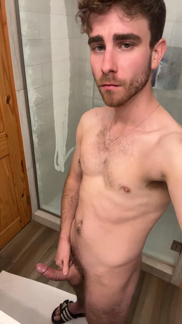 Being on vacation makes me stupid horny