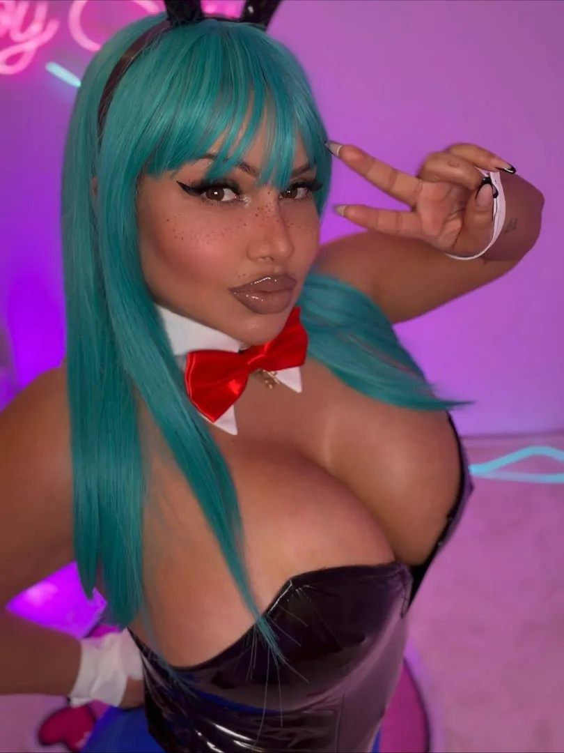 Bunny Bulma Cosplay #Itsivysky