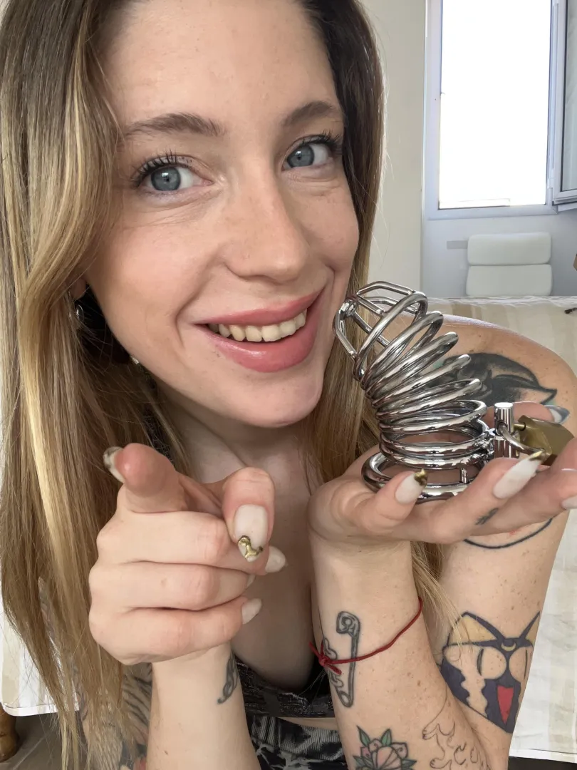 Cage moment for you, my beta boy