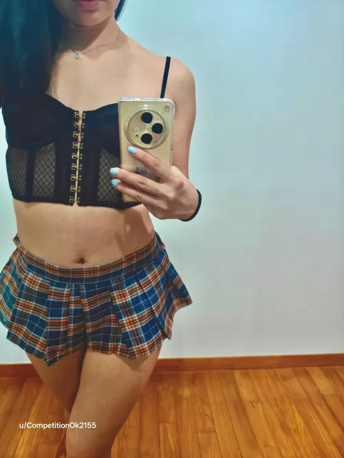 Can't actually bend over