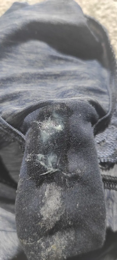 Clit got a bit wet and sticky 