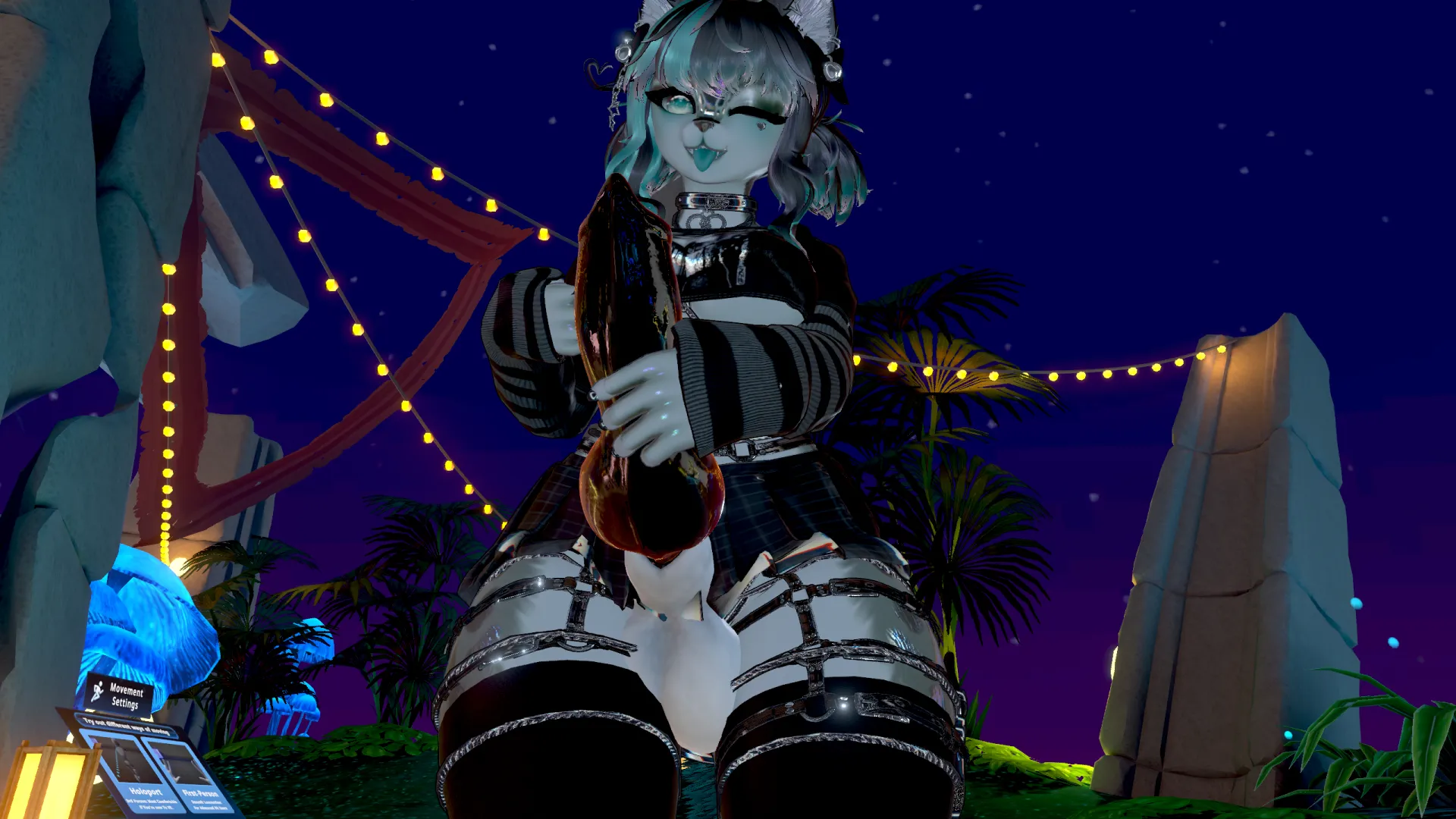 Come help with my throbbing knot~