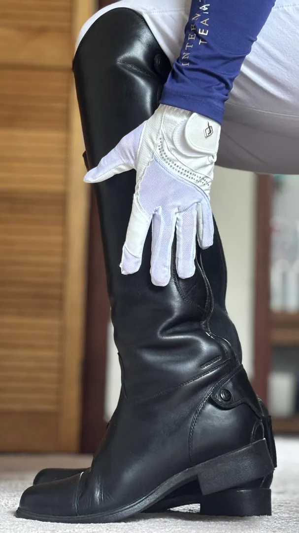 Composed and unbothered 