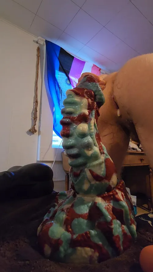 Could use a fist too