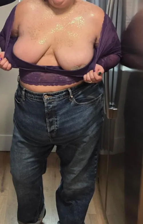 Did you catch me earning my beads last weekend?!