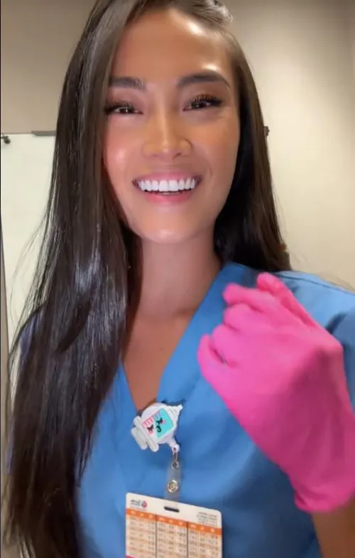 Do you want me as your sweet nurse or your dirty little secret?