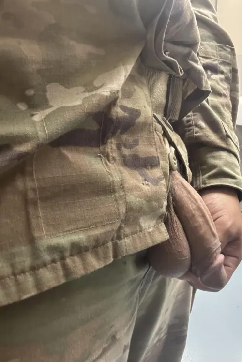 Drill Sgt doing my rounds