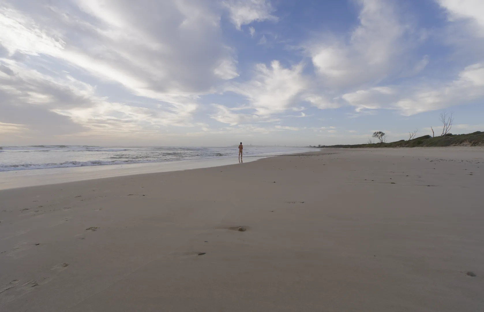 Early morning run...