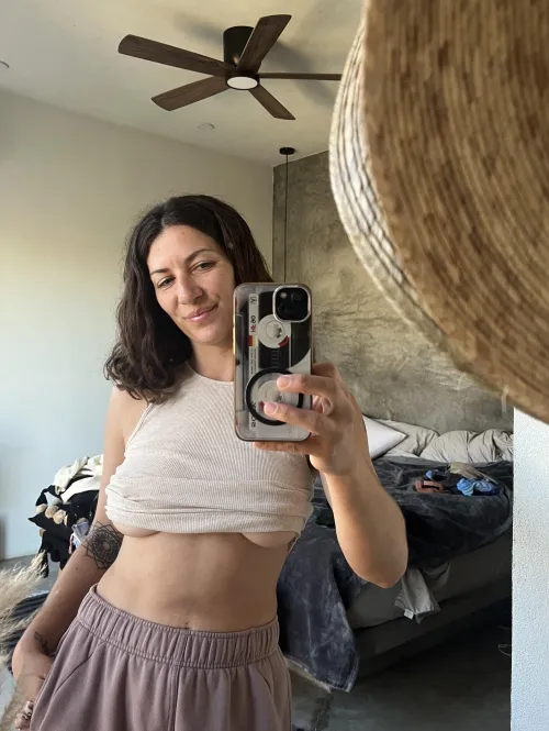 Feeling soft and sassy