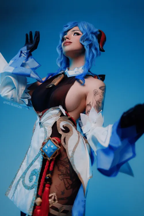 Ganyu from Genshin Impact by Murmion