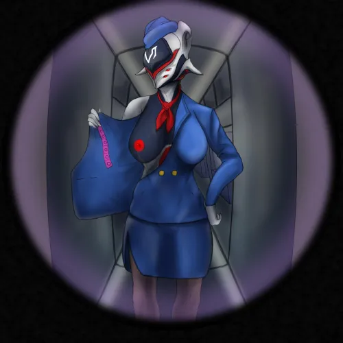 [Garuda] Care To Share The Bathroom With Your Stewardess? (Mute1710)