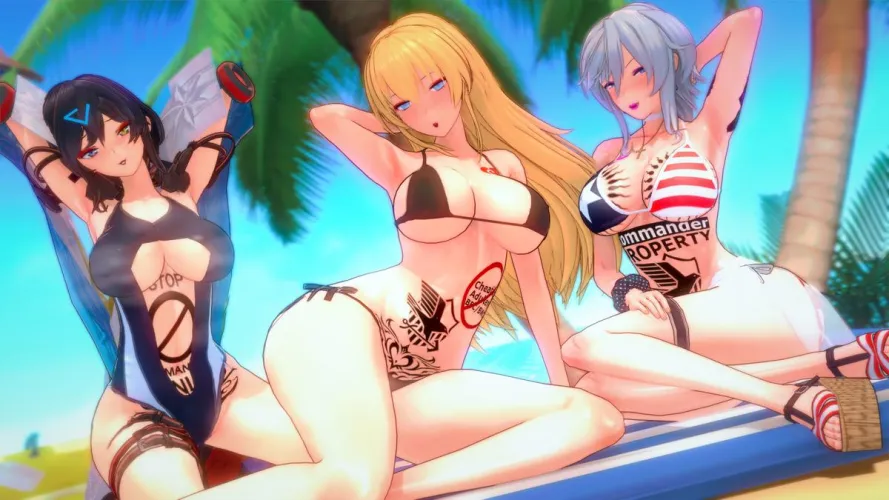 Georgia, North Carolina, Washington posing for you