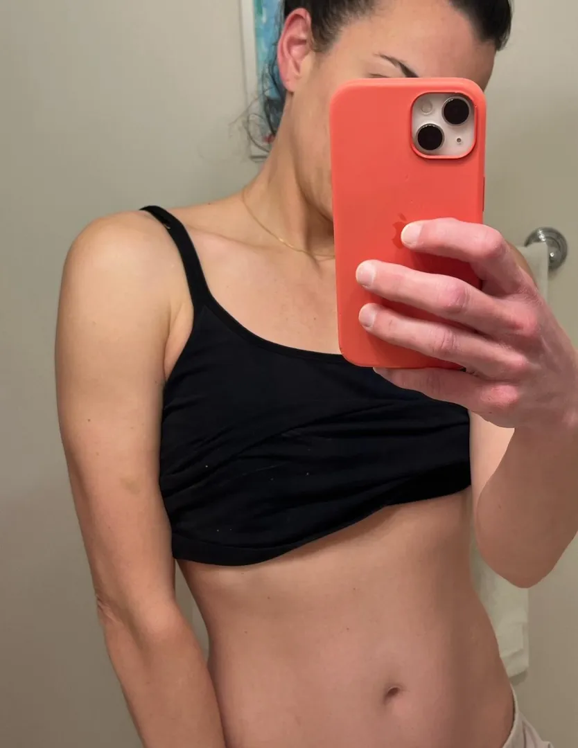 Getting ready for the day. [F]