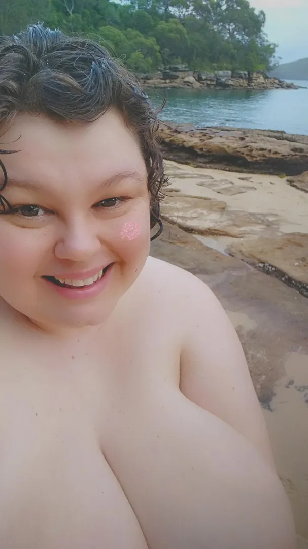 Great day for an evening dip.