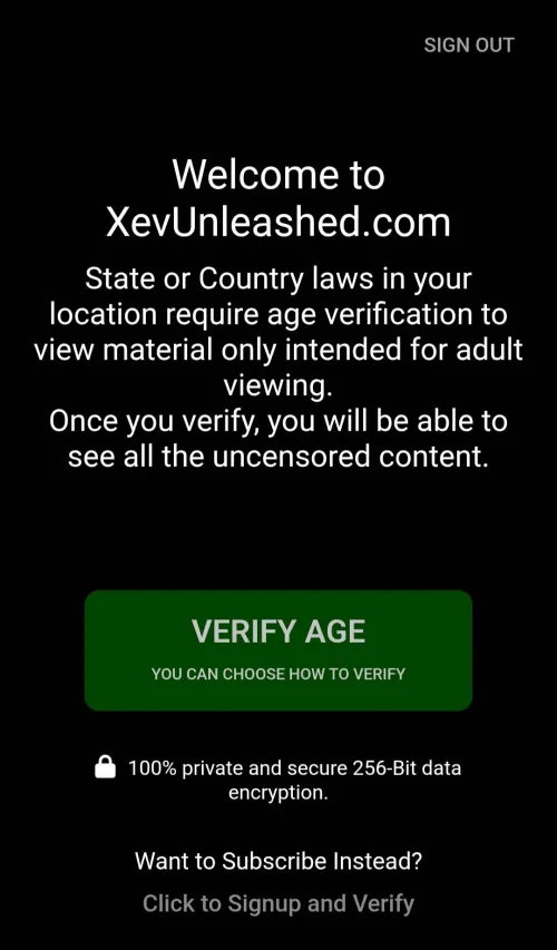 Guess I can't watch Xev anymore