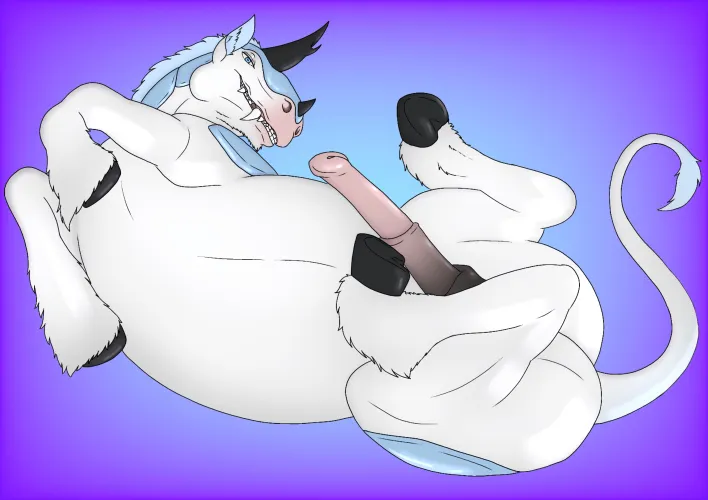 Haven’t drawn ferals in a while, so here’s Skylar again (by me) [M]