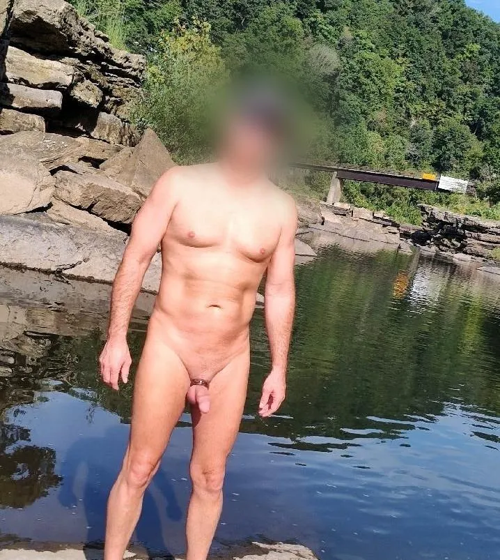 Hiking to Twin Falls Last Summer