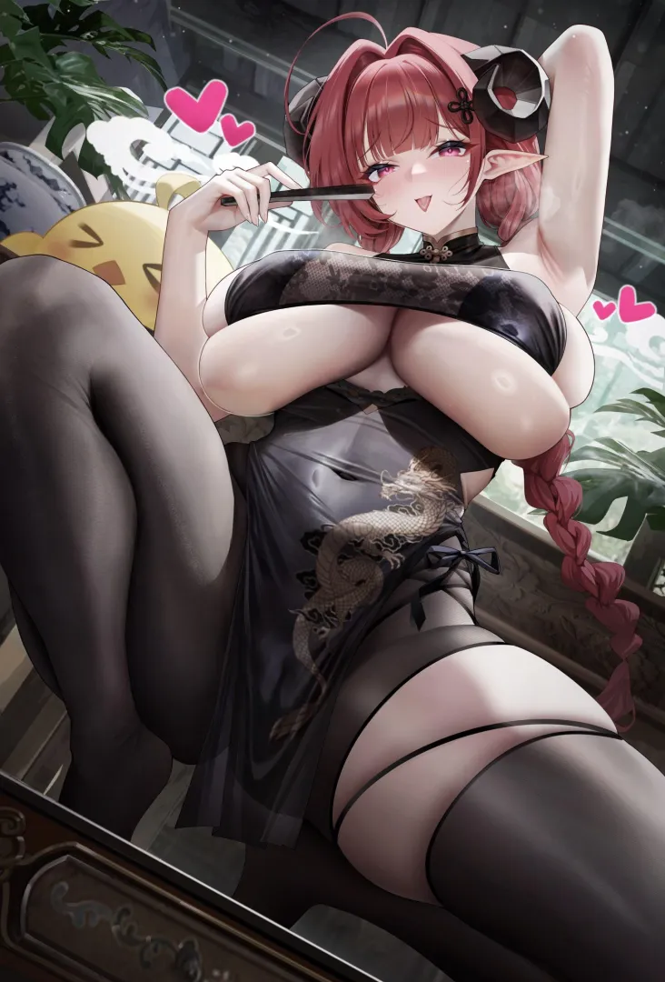 Hindenburg is hungry