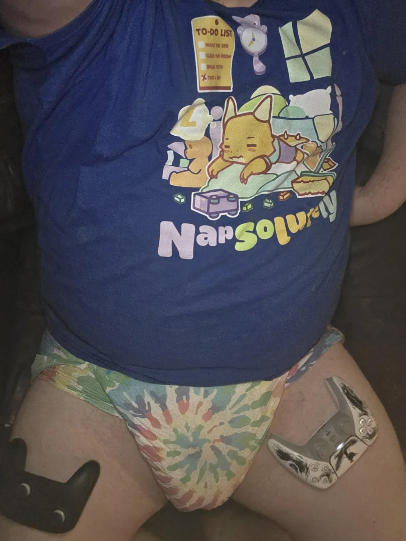 I didn't wanna pause my games to change! (31nb)