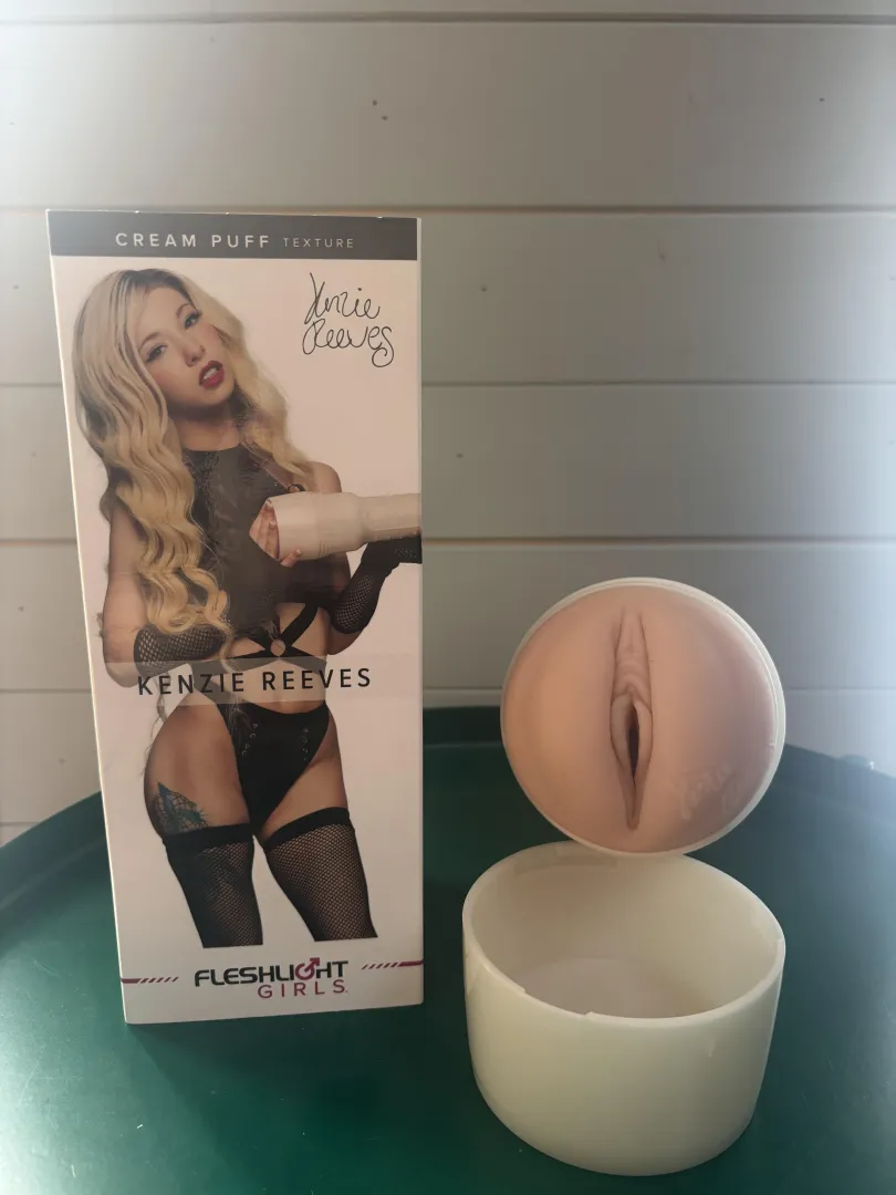 I just received my first fleshlight !