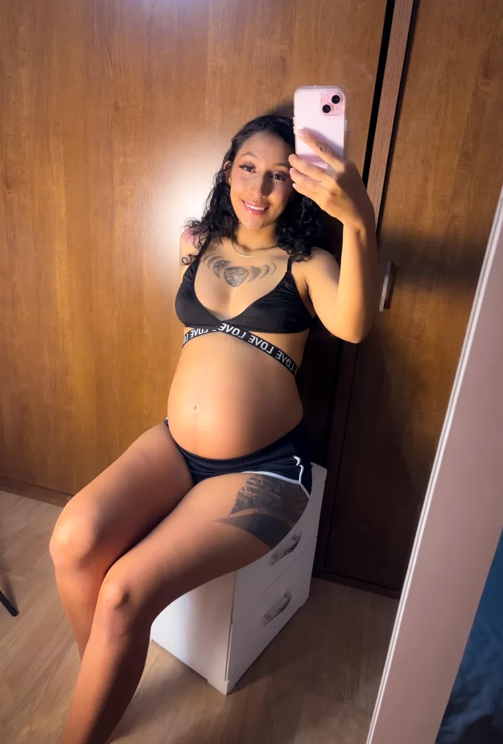 I miss this beautiful belly