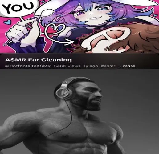 “I sentence you to one night without mommy ASMR”