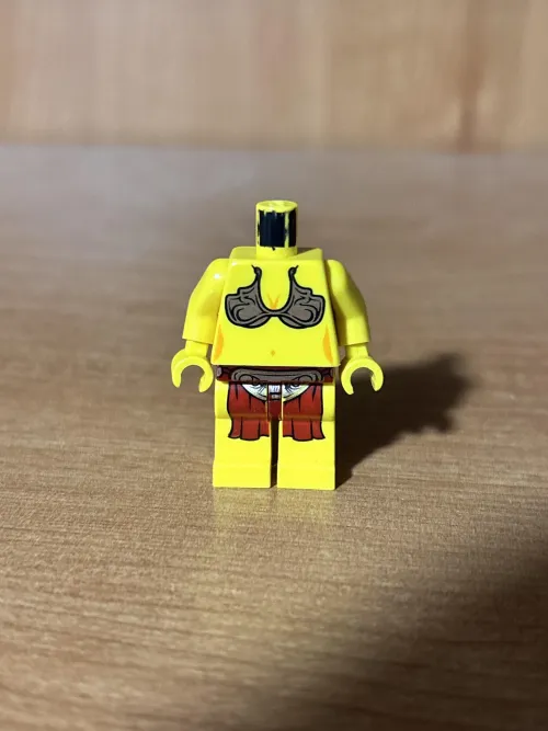 I will put the character of the most upvoted comment on this body