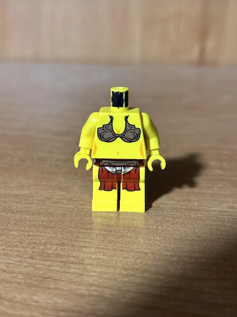 I will put the character of the most upvoted comment on this body