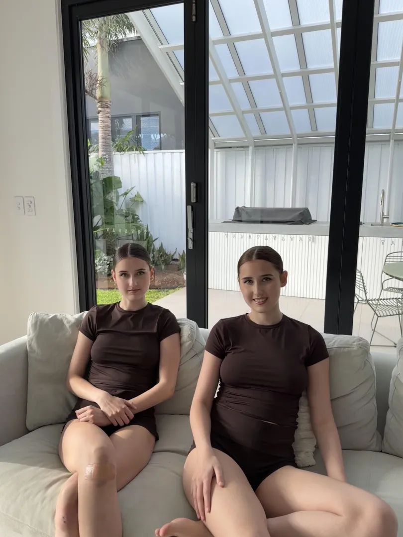 If we asked you to fuck us twice a week, would you agree?