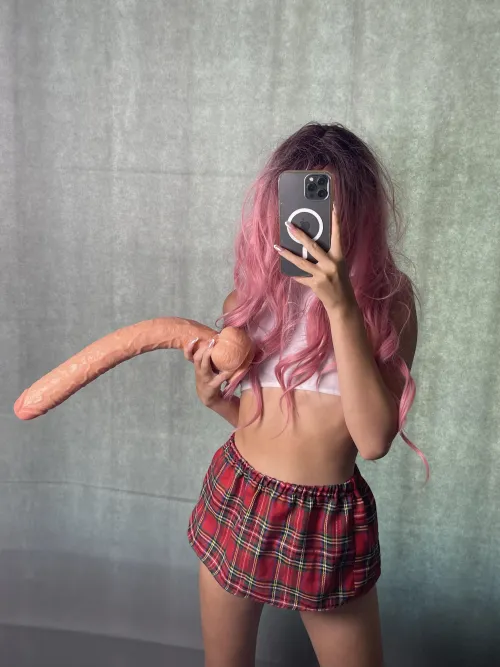 If your dom mommy woke up like this, would you take it or beg? 