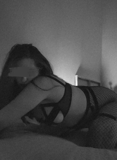 I'm craving someone to come pin me down and rip these fishnets off of my ass, please and thank you 