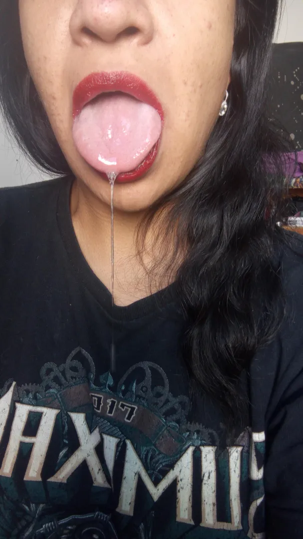 I'm ready for my lipstick to smear all over my face