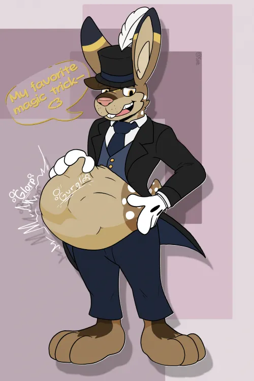 {Image} Disappearing Act ( By Snar)