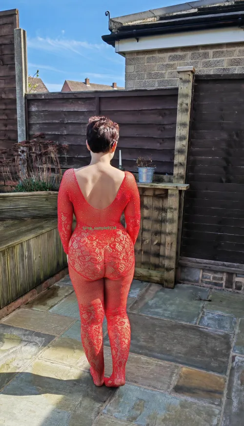 It's finally stopped raining in the UK so x 43 5ft