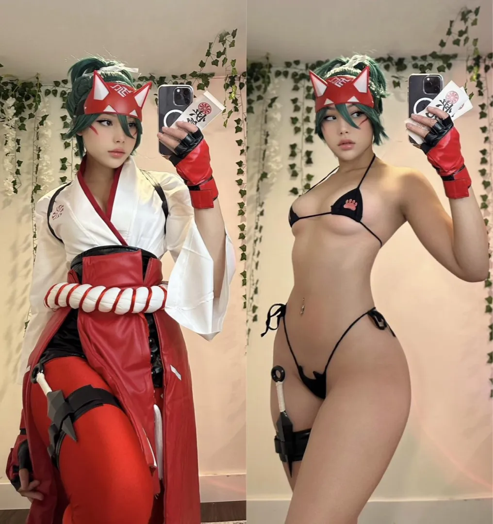 Kiriko from Overwatch (strawbunnix)