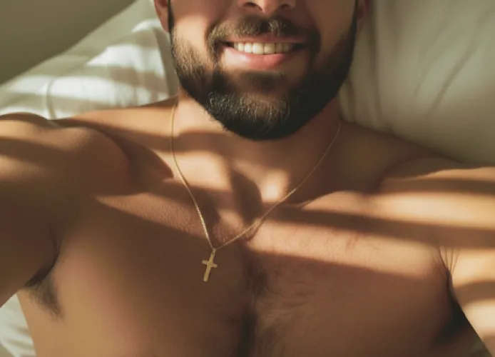 Let the sun warming your soul