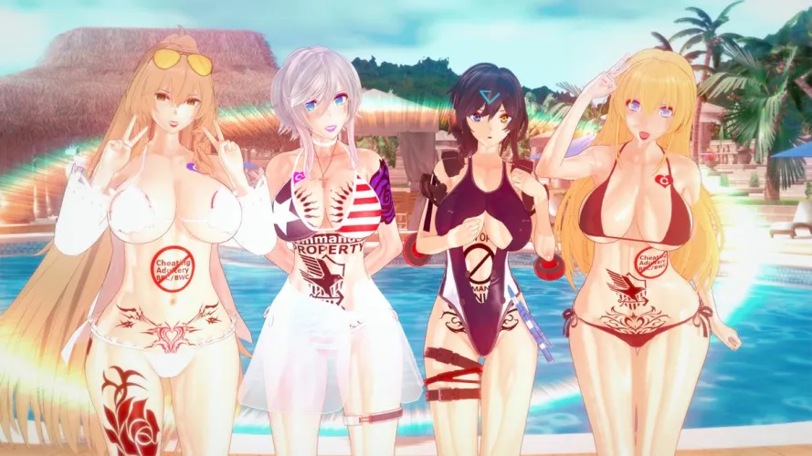 Lion, Washington, Georgia, and North Carolina posing for you