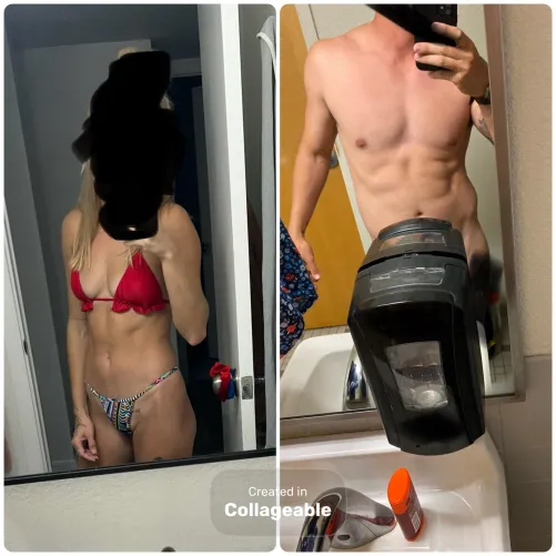 MF4MF, fit married couple mesa. Newer to this :) prefer friends / long term maybe