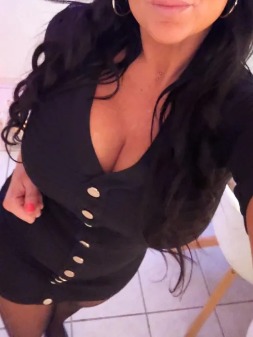 My boss told me to wear something more casual for work… is it too short….