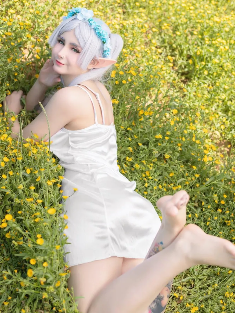 My Frieren cosplay (Monokichan)