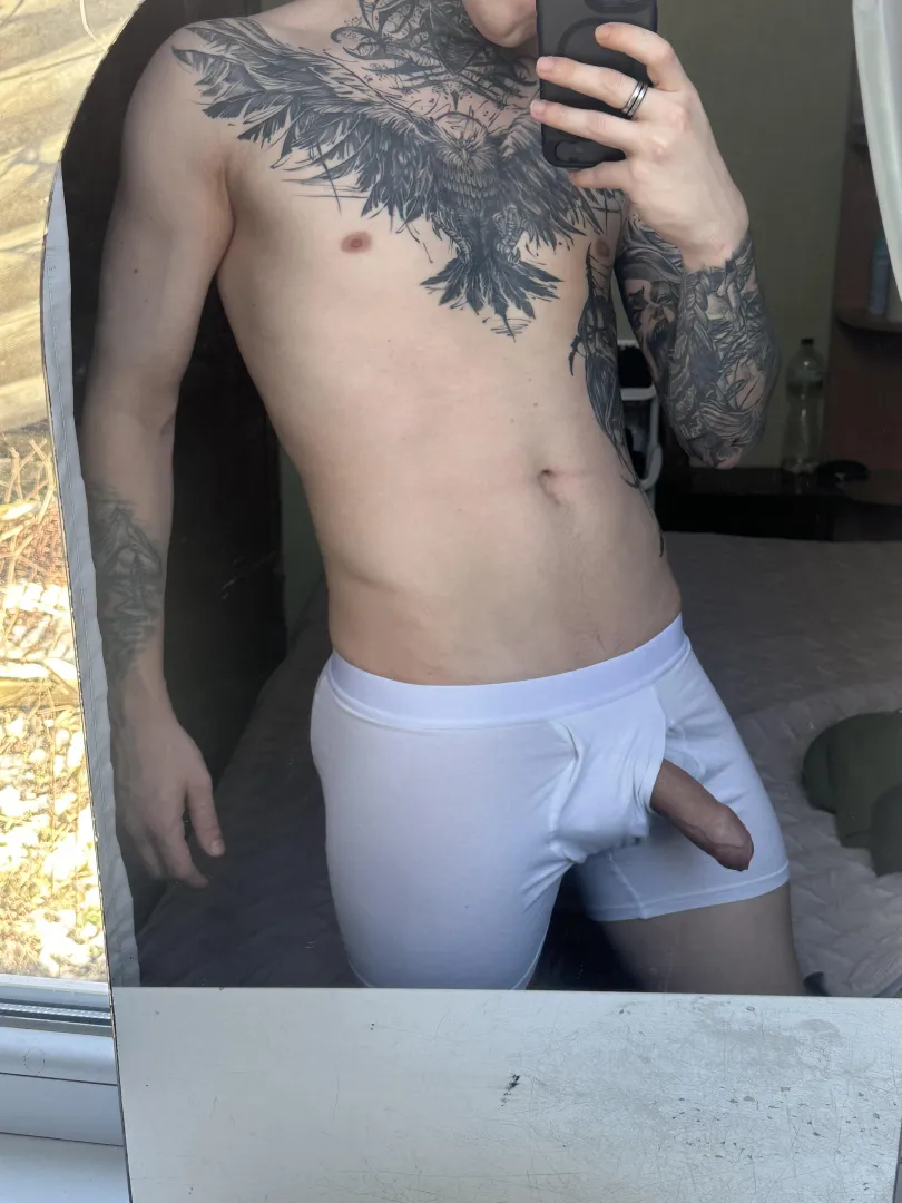 My nipples are getting hard for some reason