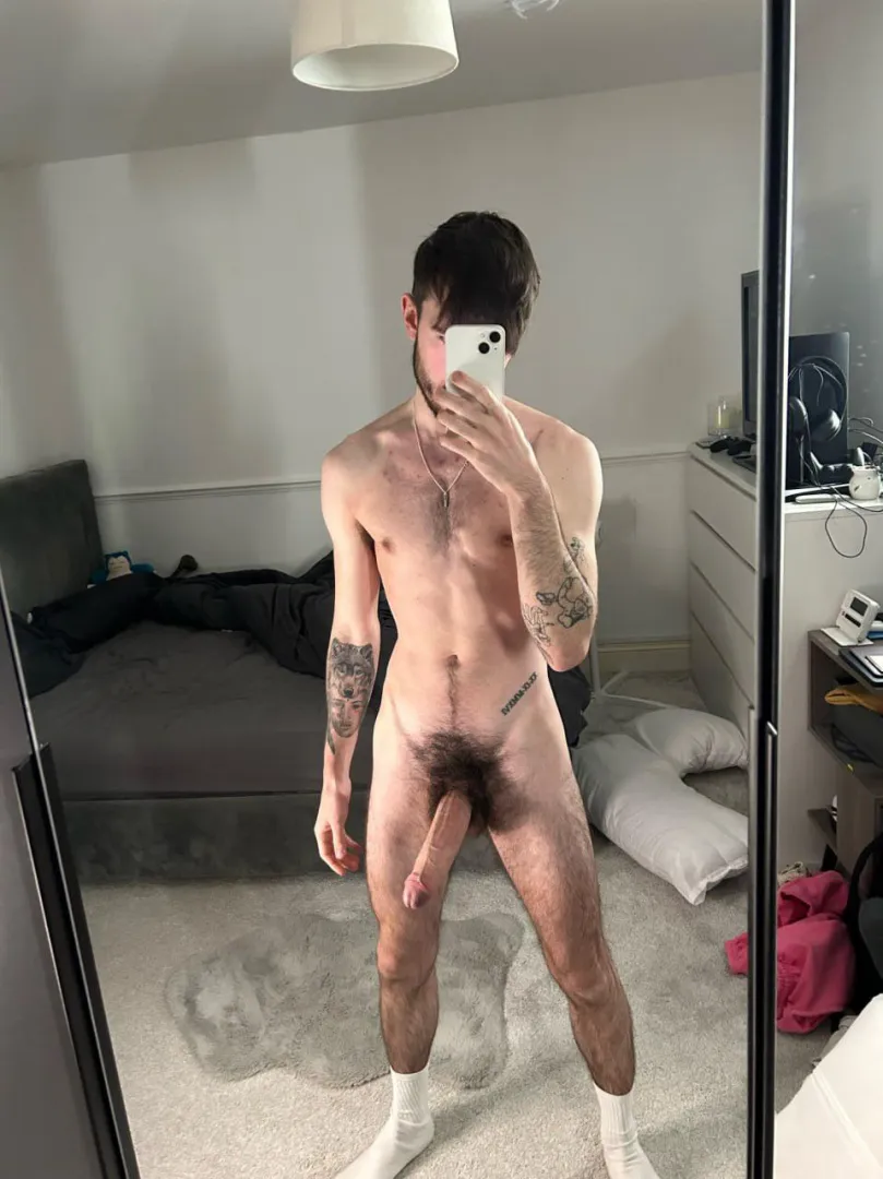 My nipples are getting hard for some reason