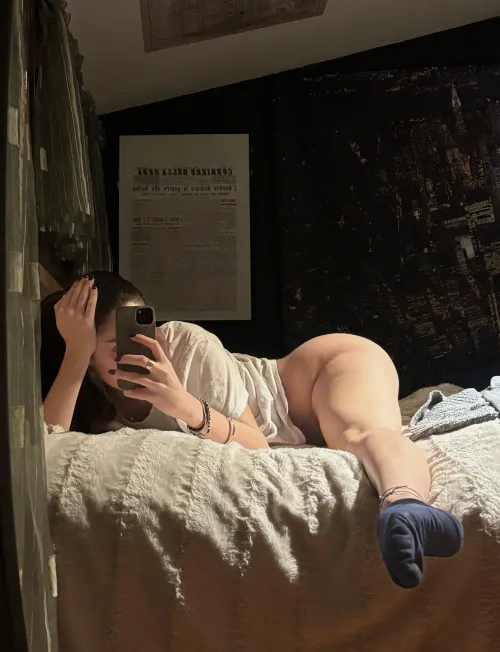 no panties for easier access