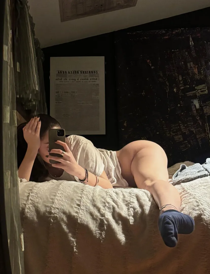 no panties for easier access