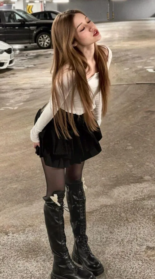 not pretending to be sweet.