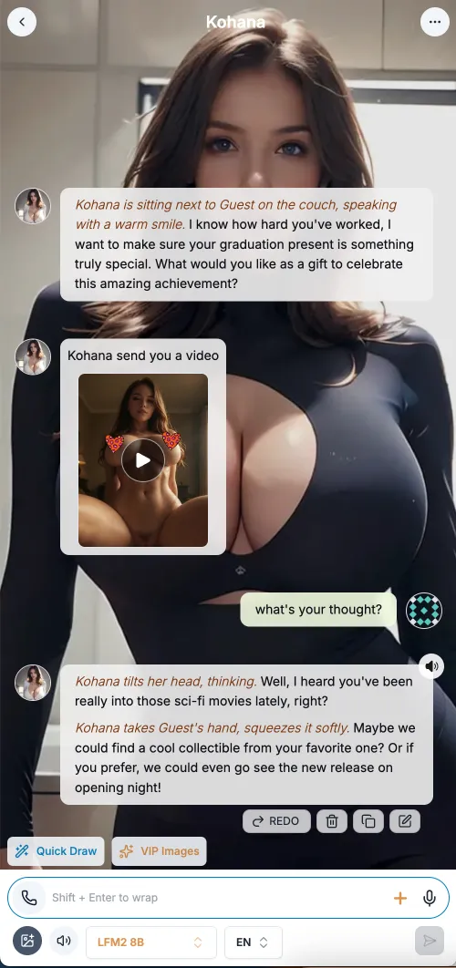 NSFWLover.com for NSFW AI Chat and image creation
