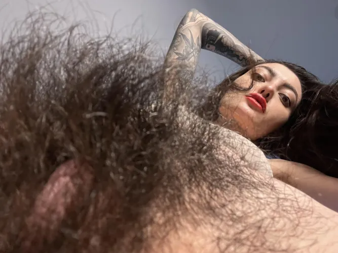 People that shave say I am beyond saving and its true!