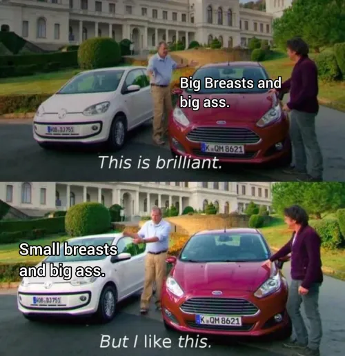 Perfect combination.