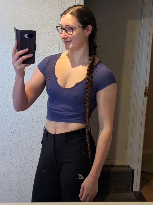 Perfect sheer level, not too much, not too little