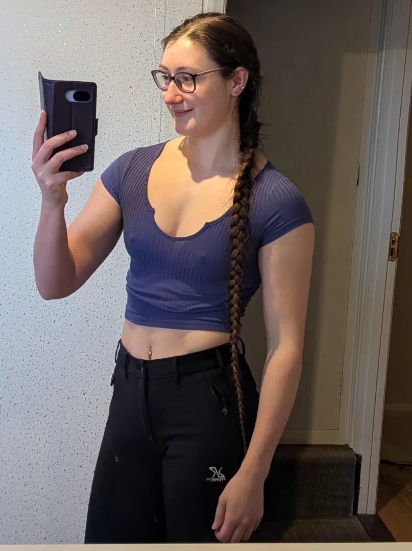 Perfect sheer level, not too much, not too little